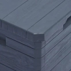 vidaXL - Tuinbox - Antraciet - Kunststof Sale