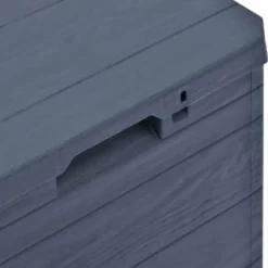 vidaXL - Tuinbox - Antraciet - Kunststof Sale