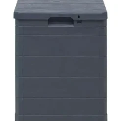 vidaXL - Tuinbox - Antraciet - Kunststof Sale