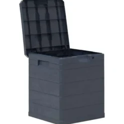 vidaXL - Tuinbox - Antraciet - Kunststof Sale