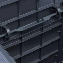 vidaXL - Tuinbox - Antraciet - Kunststof Sale