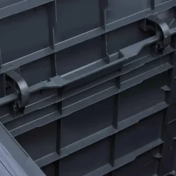 vidaXL - Tuinbox - Antraciet - Kunststof Sale