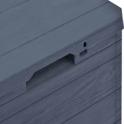 vidaXL - Tuinbox - Antraciet - Kunststof Sale