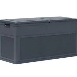 vidaXL - Tuinbox - Antraciet - Kunststof Sale