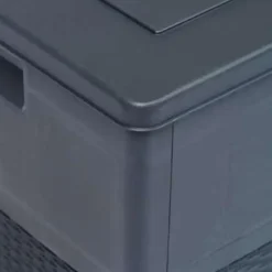 vidaXL - Tuinbox - Antraciet - Kunststof Sale