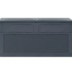 vidaXL - Tuinbox - Antraciet - Kunststof Sale