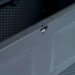 vidaXL - Tuinbox - Antraciet - Kunststof Sale