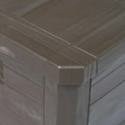 vidaXL - Tuinbox - Bruin - Kunststof