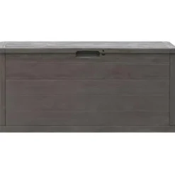 vidaXL - Tuinbox - Bruin - Kunststof