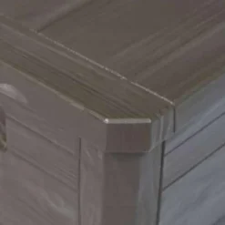 vidaXL - Tuinbox - Bruin - Kunststof