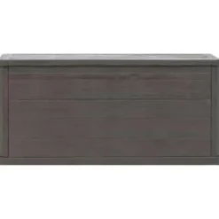 vidaXL - Tuinbox - Bruin - Kunststof