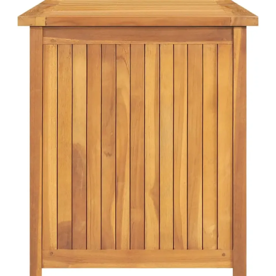 vidaXL - Tuinbox - Bruin - Teakhout - 200 x 50 x 55 cm