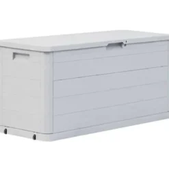 vidaXL - Tuinbox - Grijs - Kunststof Clearance