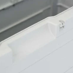 vidaXL - Tuinbox - Grijs - Kunststof Clearance