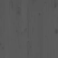 vidaXL - Tuinhoekbank - Grijs - Grenenhout - Met antracietkleurige kussens Online