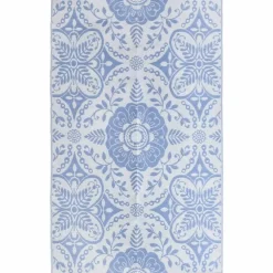 vidaXL - Tuinkleed - Blauw - Polyetheen - 190 x 290 cm Online