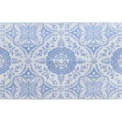 vidaXL - Tuinkleed - Blauw - Polyetheen - 190 x 290 cm Online