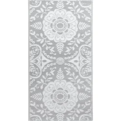 vidaXL - Tuinkleed - Grijs - Polyetheen - 80 x 150 cm New