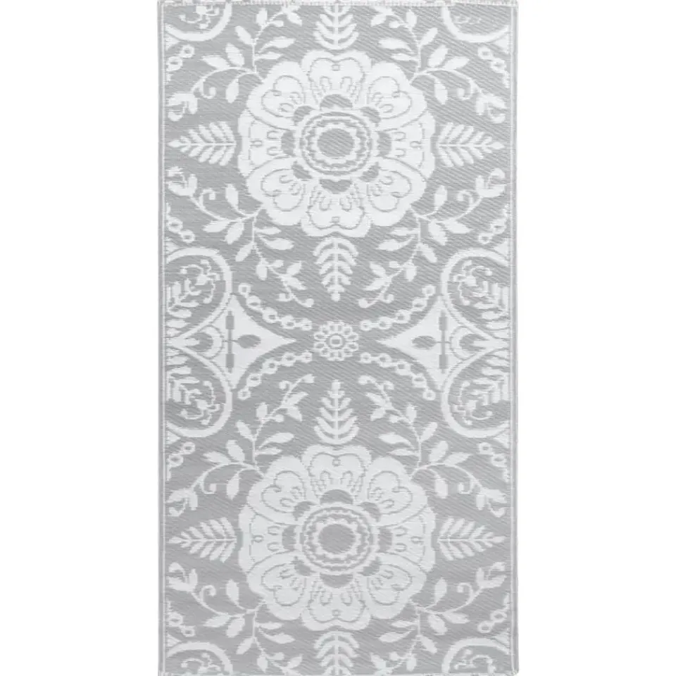 vidaXL - Tuinkleed - Grijs - Polyetheen - 80 x 150 cm New