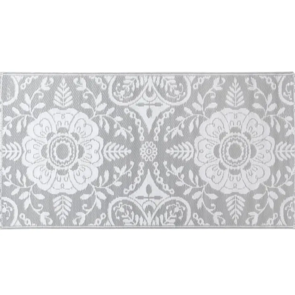 vidaXL - Tuinkleed - Grijs - Polyetheen - 80 x 150 cm New