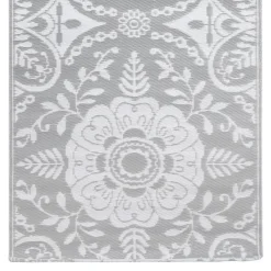 vidaXL - Tuinkleed - Grijs - Polyetheen - 80 x 150 cm New