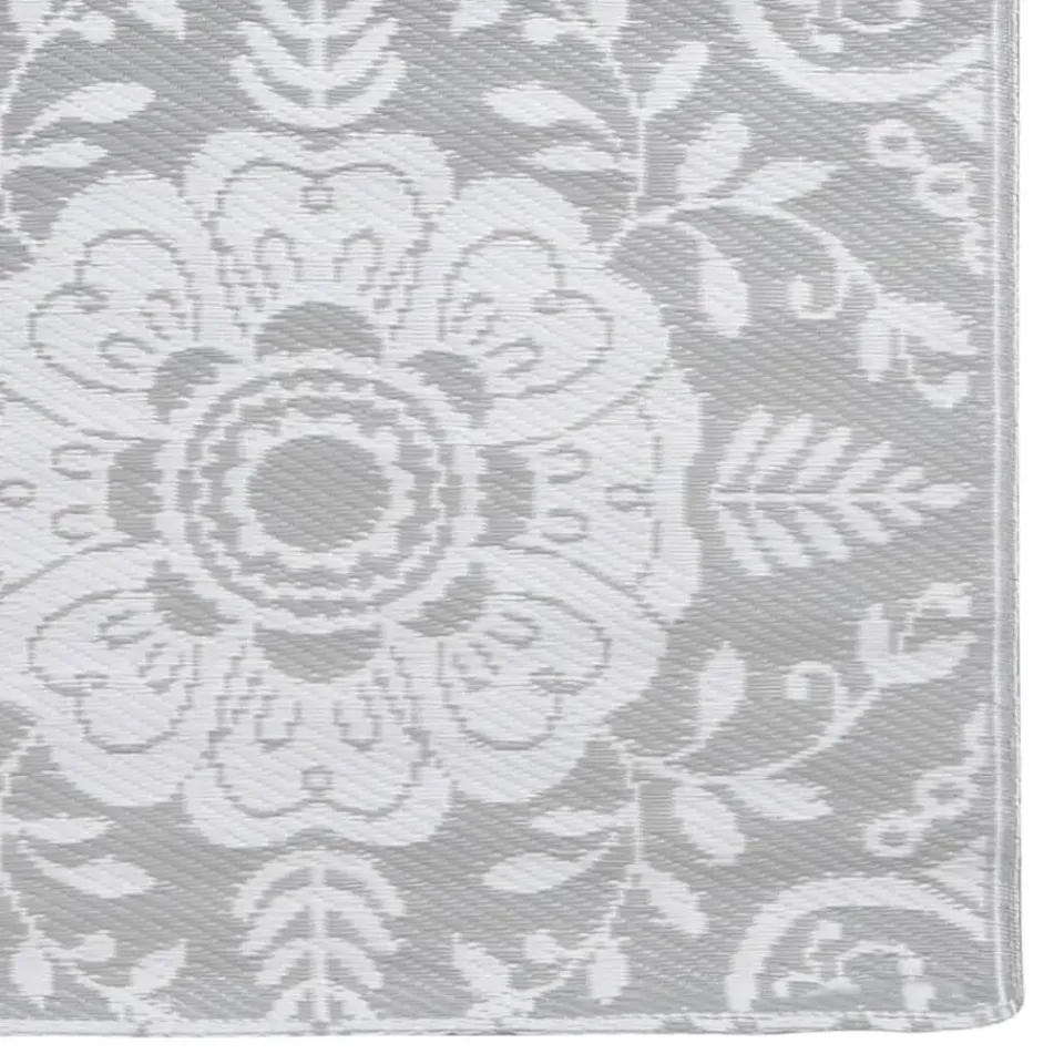 vidaXL - Tuinkleed - Grijs - Polyetheen - 80 x 150 cm New