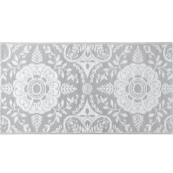 vidaXL - Tuinkleed - Grijs - Polyetheen - 160 x 230 cm Online