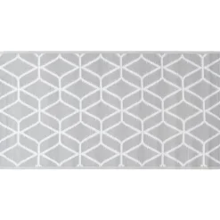 vidaXL - Tuinkleed - Grijs - Polyetheen - 190 x 290 cm Online