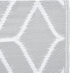 vidaXL - Tuinkleed - Grijs - Polyetheen - 190 x 290 cm Online