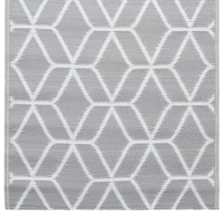 vidaXL - Tuinkleed - Grijs - Polyetheen - 190 x 290 cm Online