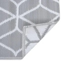 vidaXL - Tuinkleed - Grijs - Polyetheen - 190 x 290 cm Online