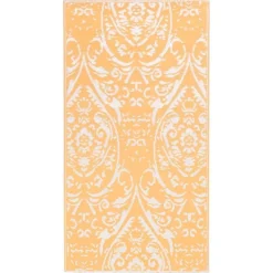 vidaXL - Tuinkleed - Oranje - Polyetheen - 160 x 230 cm Outlet