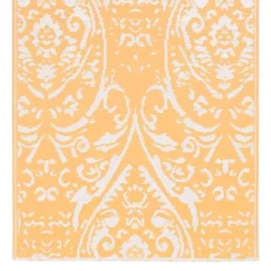 vidaXL - Tuinkleed - Oranje - Polyetheen - 160 x 230 cm Outlet