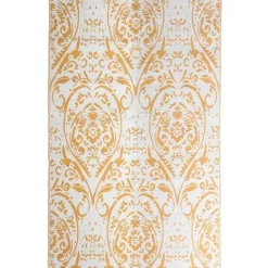 vidaXL - Tuinkleed - Oranje - Polyetheen - 190 x 290 cm Outlet