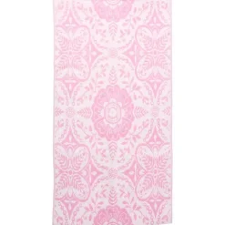 vidaXL - Tuinkleed - Roze - Polyetheen - 120 x 180 cm New