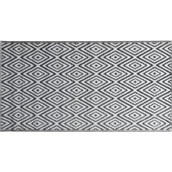 vidaXL - Tuinkleed - Wit - Polyetheen - 190 x 290 cm Discount