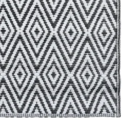 vidaXL - Tuinkleed - Wit - Polyetheen - 190 x 290 cm Discount