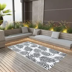 vidaXL - Tuinkleed - Wit - Polyetheen - 80 x 150 cm Best