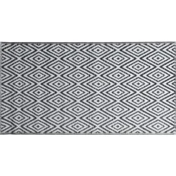 vidaXL - Tuinkleed - Wit - Polyetheen - 80 x 150 cm