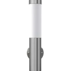 vidaXL - Tuinlamp - Zilver - Roestvrij staal Clearance