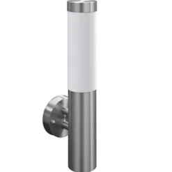 vidaXL - Tuinlamp - Zilver - Roestvrij staal Clearance