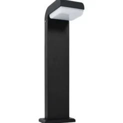 vidaXL - Tuinlamp - Zwart - Aluminium - 16 x 10 x 50 cm