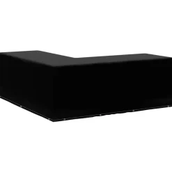 vidaXL - Tuinmeubel Hoes - Zwart - Polyetheen - 250 x 250 x 90 cm Sale