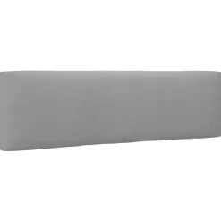 vidaXL - Tuinmiddenbank pallet - Grijs - Grenenhout Hot