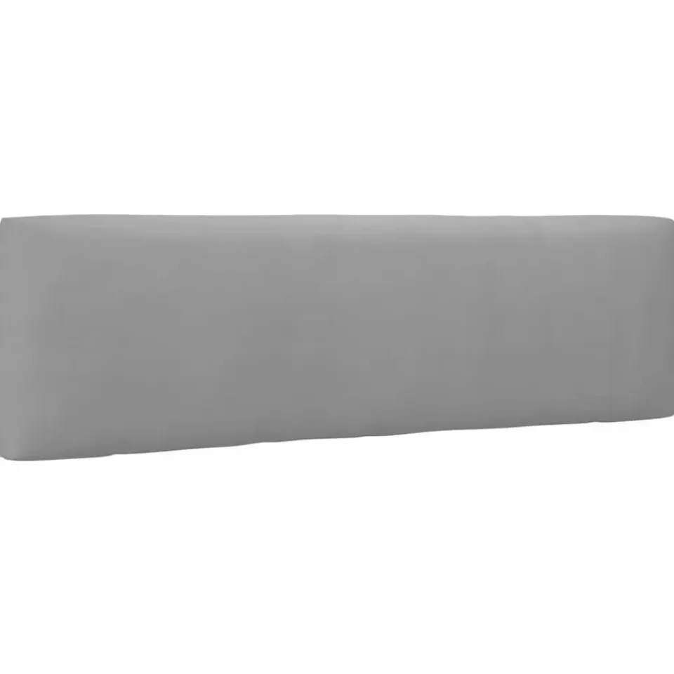 vidaXL - Tuinmiddenbank pallet - Grijs - Grenenhout Hot