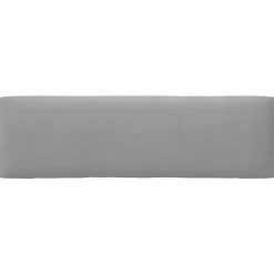 vidaXL - Tuinmiddenbank pallet - Grijs - Grenenhout Hot