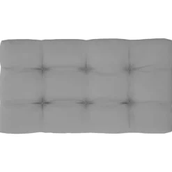 vidaXL - Tuinmiddenbank pallet - Wit - Grenenhout Online