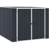 vidaXL - Tuinschuur - Antraciet - Staal Discount
