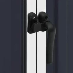 vidaXL - Tuinschuur - Antraciet - Staal Discount