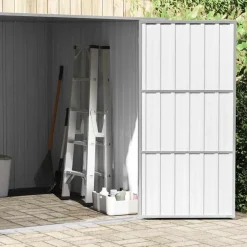 vidaXL - Tuinschuur - Antraciet - Staal Discount